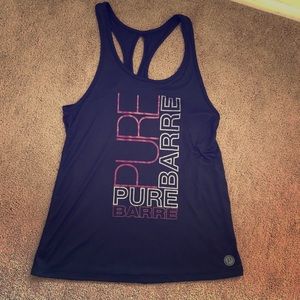 Pure Barre Black Tank ✨LIKE NEW✨